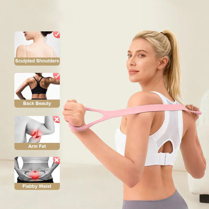 📢📢49% OFF !! ⏰Ergonomic Posture Corrector Resistance Band