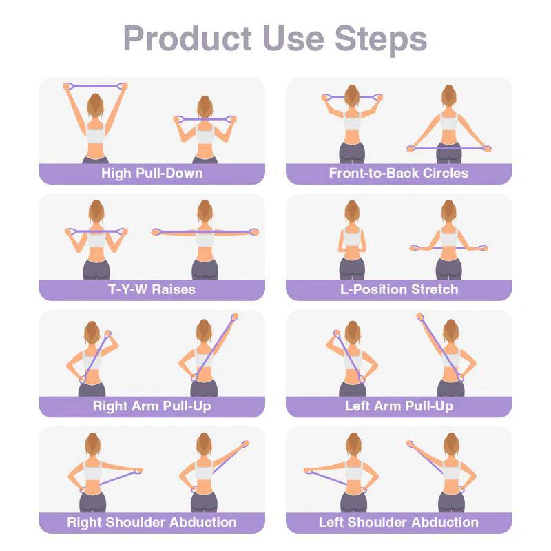 📢📢49% OFF !! ⏰Ergonomic Posture Corrector Resistance Band