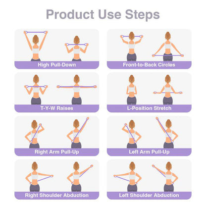 📢📢49% OFF !! ⏰Ergonomic Posture Corrector Resistance Band