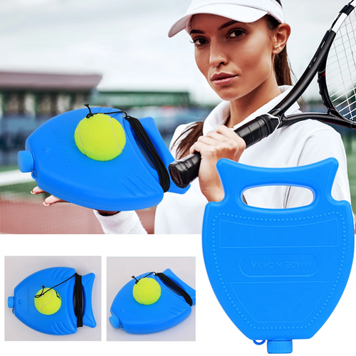 🔥🎾 Portable Solo Tennis Trainer Rebounder – Improve Your Game Anywhere, Anytime 💪✨