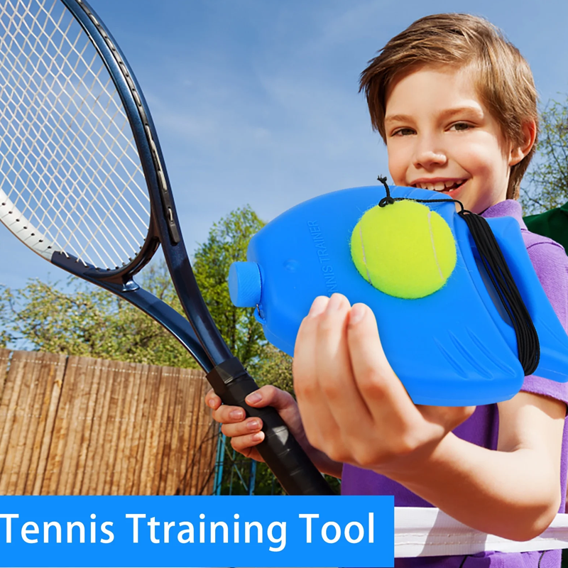 🔥🎾 Portable Solo Tennis Trainer Rebounder – Improve Your Game Anywhere, Anytime 💪✨