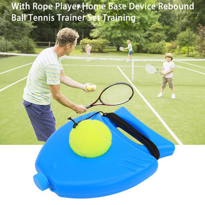 🔥🎾 Portable Solo Tennis Trainer Rebounder – Improve Your Game Anywhere, Anytime 💪✨