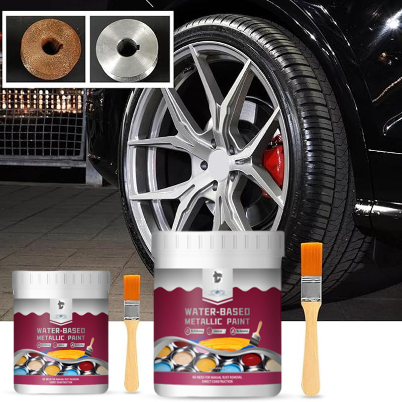 🛠️Rust Removal Converter Metallic Paint