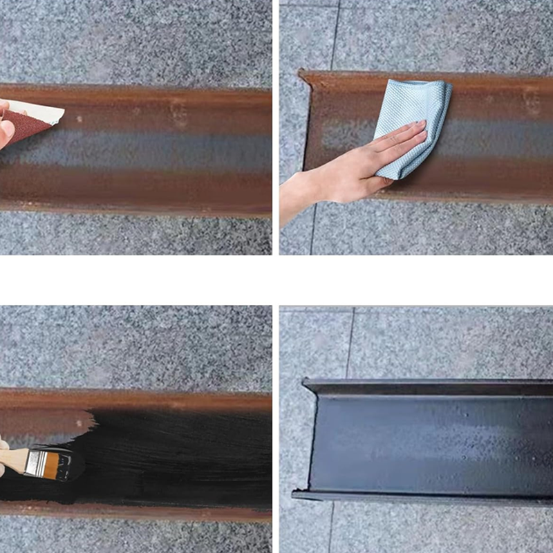 🛠️Rust Removal Converter Metallic Paint