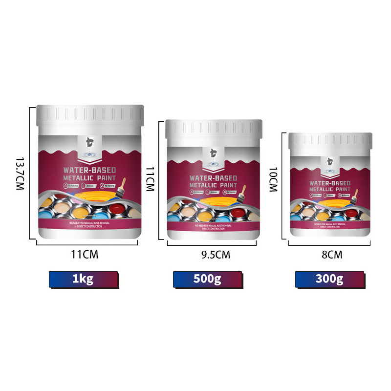 🛠️Rust Removal Converter Metallic Paint