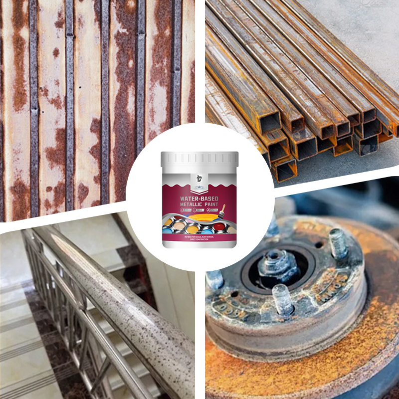 🛠️Rust Removal Converter Metallic Paint