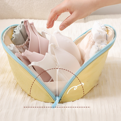 👙 LIMITED-TIME 48% OFF! ⚡ Lingerie Travel Organizer – Space Saving & Bra Protection ✨