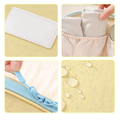 👙 LIMITED-TIME 48% OFF! ⚡ Lingerie Travel Organizer – Space Saving & Bra Protection ✨