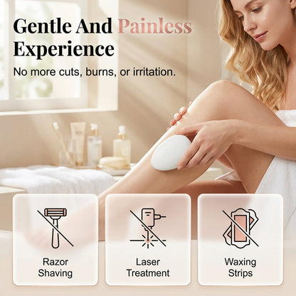 🥳2026 HOT SALE🥳💞50K+ SOLD!🔥Ergonomic Hair Removal Tool with Protective Cover