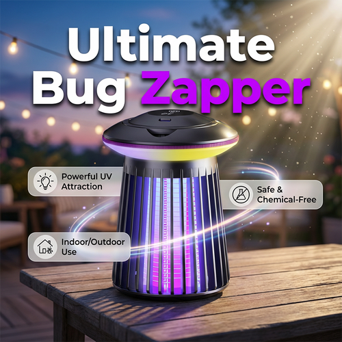 🔥While Supplies Last 40% OFF!⚡Ultimate Bug Zapper: Stay Bite-Free All Night 🌙