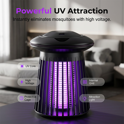 🔥While Supplies Last 40% OFF!⚡Ultimate Bug Zapper: Stay Bite-Free All Night 🌙