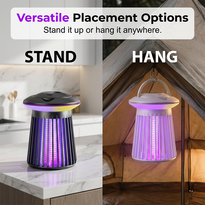 🔥While Supplies Last 40% OFF!⚡Ultimate Bug Zapper: Stay Bite-Free All Night 🌙