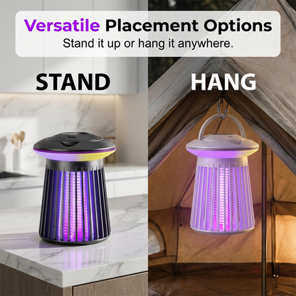 🔥While Supplies Last 40% OFF!⚡Ultimate Bug Zapper: Stay Bite-Free All Night 🌙