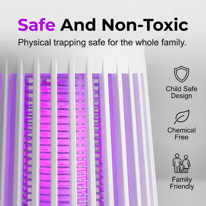 🔥While Supplies Last 40% OFF!⚡Ultimate Bug Zapper: Stay Bite-Free All Night 🌙