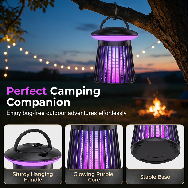 🔥While Supplies Last 40% OFF!⚡Ultimate Bug Zapper: Stay Bite-Free All Night 🌙