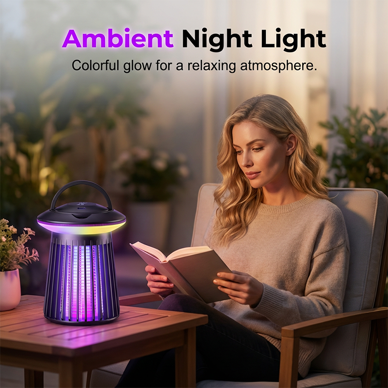 🔥While Supplies Last 40% OFF!⚡Ultimate Bug Zapper: Stay Bite-Free All Night 🌙