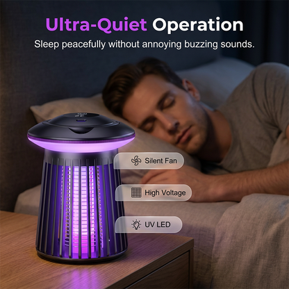 🔥While Supplies Last 40% OFF!⚡Ultimate Bug Zapper: Stay Bite-Free All Night 🌙