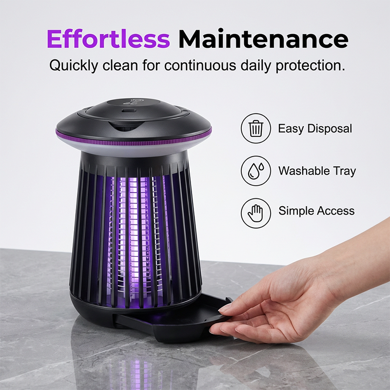 🔥While Supplies Last 40% OFF!⚡Ultimate Bug Zapper: Stay Bite-Free All Night 🌙