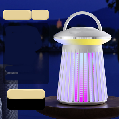 🔥While Supplies Last 40% OFF!⚡Ultimate Bug Zapper: Stay Bite-Free All Night 🌙