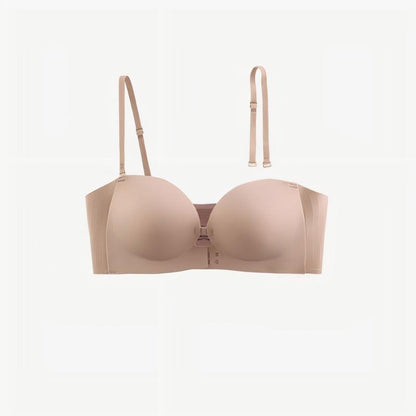 💜Seamless Front Closure Bra With Adjustable Straps