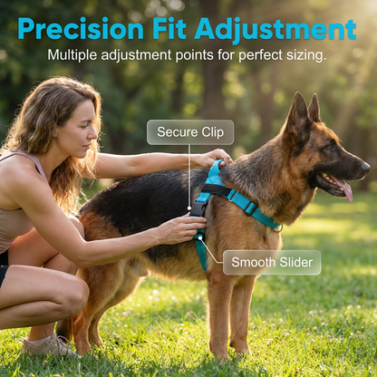 💐49% OFF ! No-Pull Padded Dog Harness – Easy On/Off in Seconds 🐕✨【Limited Offer】