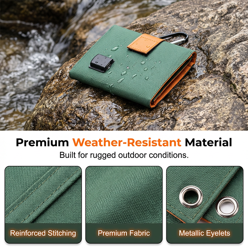 ☀️ LIMITED-TIME 30% OFF! ✨ Portable Solar Panel – Foldable, USB Charging, Weather-Resistant 🎒