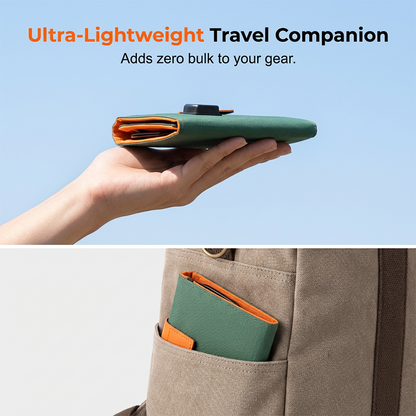 ☀️ LIMITED-TIME 30% OFF! ✨ Portable Solar Panel – Foldable, USB Charging, Weather-Resistant 🎒