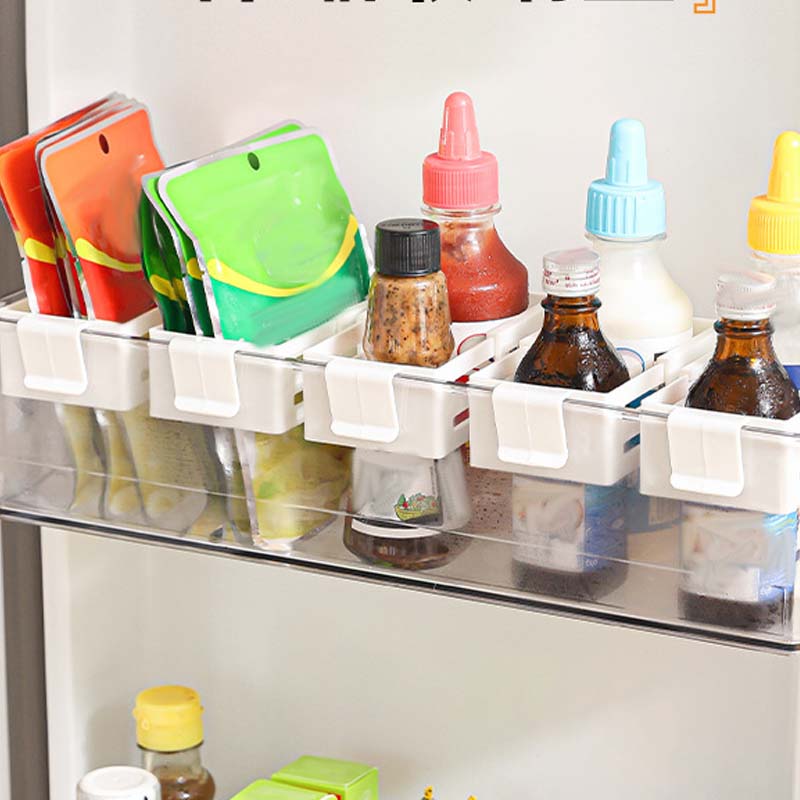 ✨Adjustable Fridge Organizer Divider