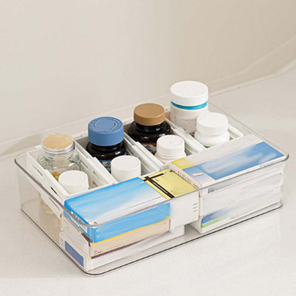 ✨Adjustable Fridge Organizer Divider
