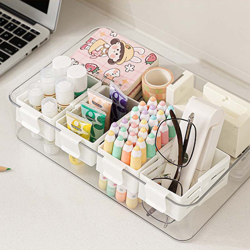 ✨Adjustable Fridge Organizer Divider