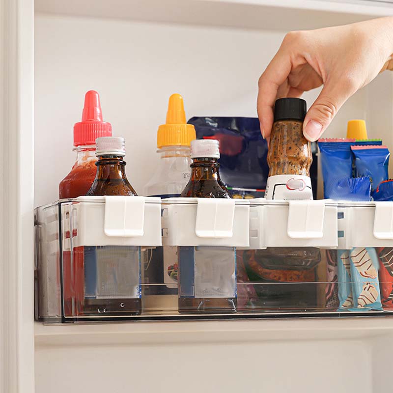 ✨Adjustable Fridge Organizer Divider