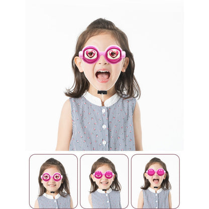 🔥Buy 1 Get 1 Free！！🔥Kids Pull-String Blinking Crazy Glasses