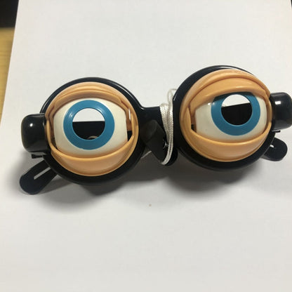 🔥Buy 1 Get 1 Free！！🔥Kids Pull-String Blinking Crazy Glasses