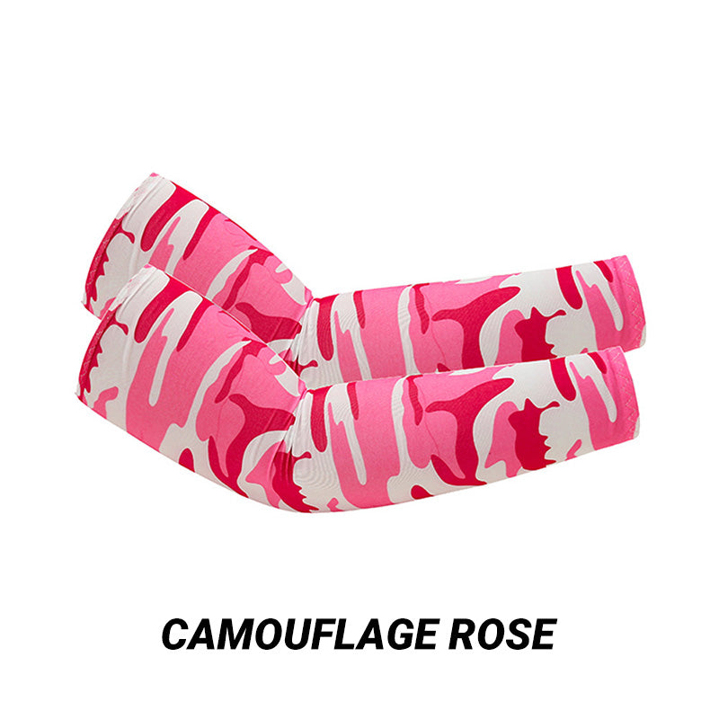 ☀️ BUY MORE SAVE MORE 🎁 Sporty Cooling Compression Sleeves with UV Protection – Cool, Protective, and Perfect for Outdoor Sports 🏃‍♂️
