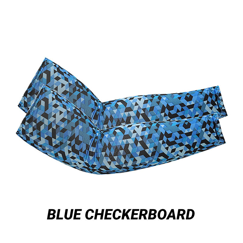 ☀️ BUY MORE SAVE MORE 🎁 Sporty Cooling Compression Sleeves with UV Protection – Cool, Protective, and Perfect for Outdoor Sports 🏃‍♂️