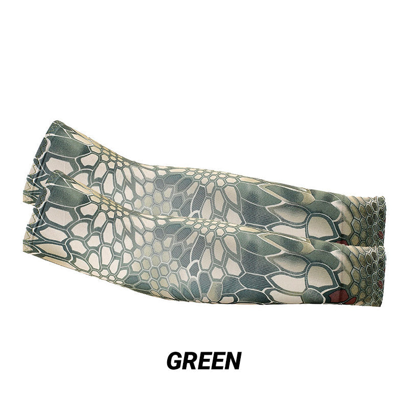 ☀️ BUY MORE SAVE MORE 🎁 Sporty Cooling Compression Sleeves with UV Protection – Cool, Protective, and Perfect for Outdoor Sports 🏃‍♂️