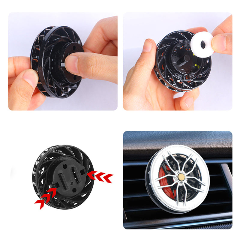 Car Air Vent Aromatherapy Diffuser