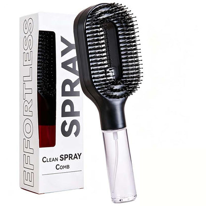 🪮💦Last Day Special Price🔥Anti-Static Hair Brush with Built-in Sprayer