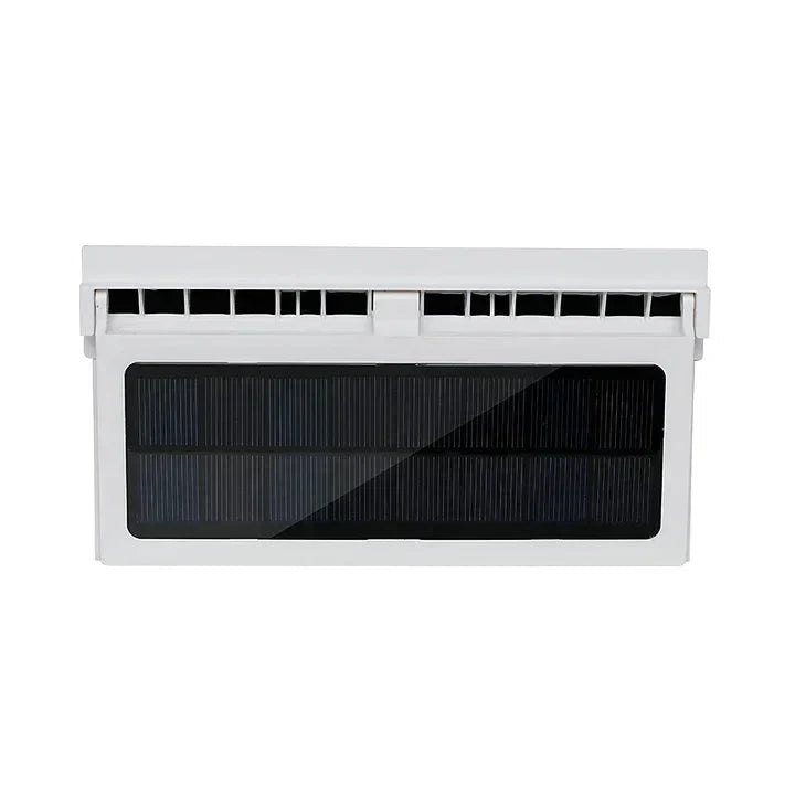 🚗 Solar Car Cooling Fan – Ventilation &amp; Fresher Air in the Car 🌿