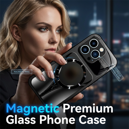 📱 49% OFF! 🧲iPhone Stylish Magnetic Shockproof Phone Case – all-round protection, integrated magnetic ring & perfect for car mounts – slim, grippy & sturdy 🛡️