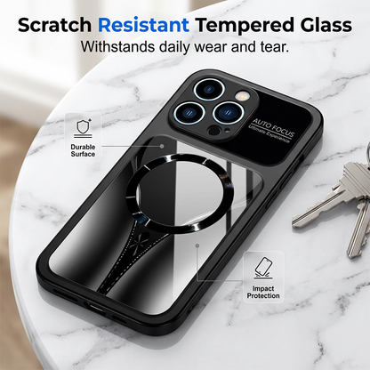 📱 49% OFF! 🧲iPhone Stylish Magnetic Shockproof Phone Case – all-round protection, integrated magnetic ring & perfect for car mounts – slim, grippy & sturdy 🛡️
