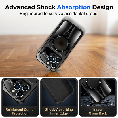 📱 49% OFF! 🧲iPhone Stylish Magnetic Shockproof Phone Case – all-round protection, integrated magnetic ring & perfect for car mounts – slim, grippy & sturdy 🛡️