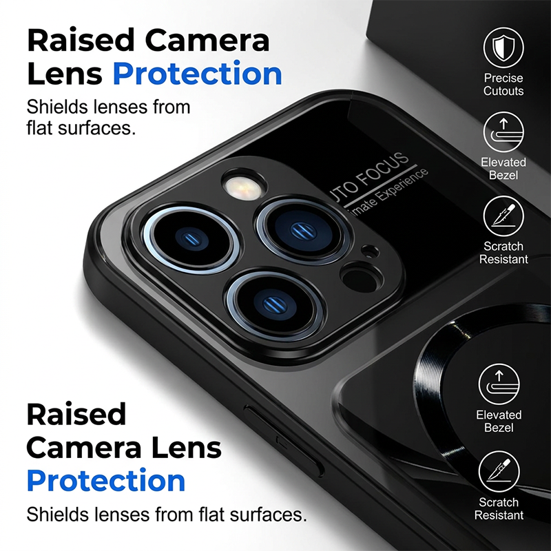 📱 49% OFF! 🧲iPhone Stylish Magnetic Shockproof Phone Case – all-round protection, integrated magnetic ring & perfect for car mounts – slim, grippy & sturdy 🛡️