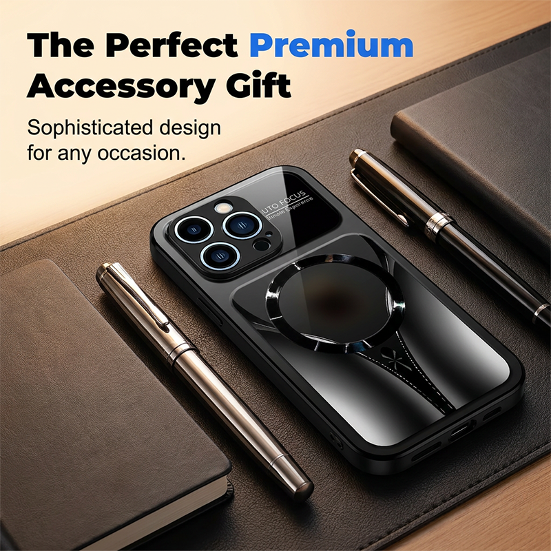 📱 49% OFF! 🧲iPhone Stylish Magnetic Shockproof Phone Case – all-round protection, integrated magnetic ring & perfect for car mounts – slim, grippy & sturdy 🛡️