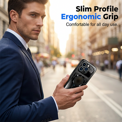 📱 49% OFF! 🧲iPhone Stylish Magnetic Shockproof Phone Case – all-round protection, integrated magnetic ring & perfect for car mounts – slim, grippy & sturdy 🛡️
