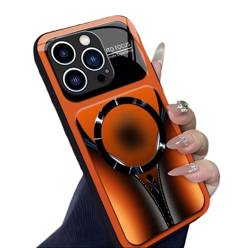📱 49% OFF! 🧲iPhone Stylish Magnetic Shockproof Phone Case – all-round protection, integrated magnetic ring & perfect for car mounts – slim, grippy & sturdy 🛡️