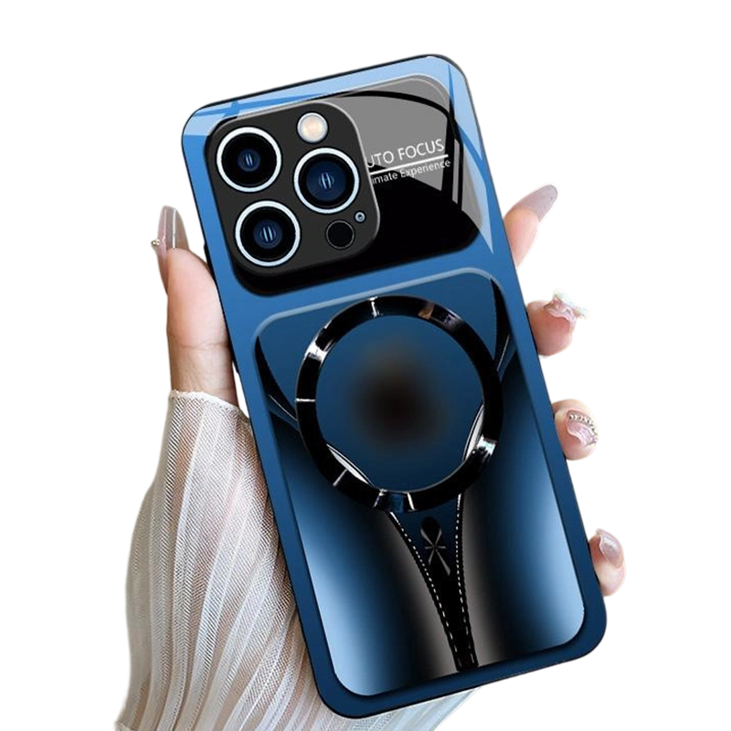 📱 49% OFF! 🧲iPhone Stylish Magnetic Shockproof Phone Case – all-round protection, integrated magnetic ring & perfect for car mounts – slim, grippy & sturdy 🛡️