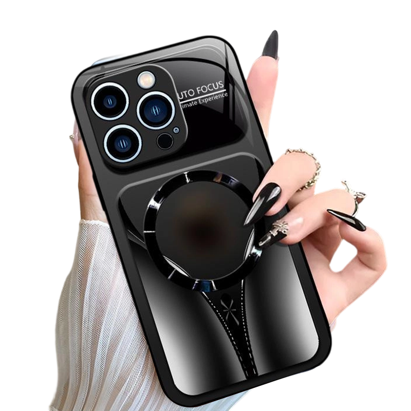 📱 49% OFF! 🧲iPhone Stylish Magnetic Shockproof Phone Case – all-round protection, integrated magnetic ring & perfect for car mounts – slim, grippy & sturdy 🛡️