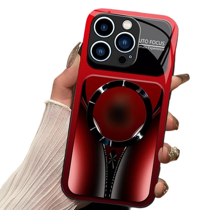 📱 49% OFF! 🧲iPhone Stylish Magnetic Shockproof Phone Case – all-round protection, integrated magnetic ring & perfect for car mounts – slim, grippy & sturdy 🛡️