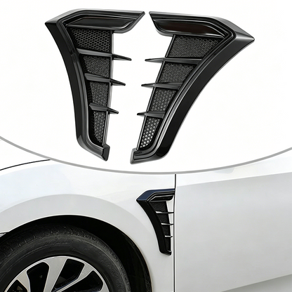 Decorative Car Side Fender Vents Stickers